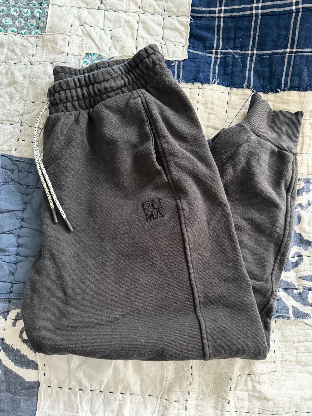 Puma Black Sweatpants